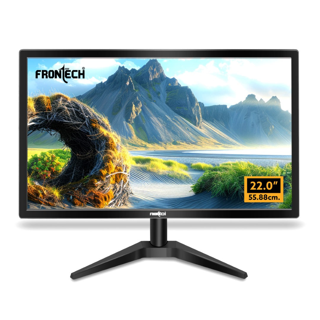 Frontech 22'' HD LED Monitor | 60Hz, 1680x1050 | Slim & Stylish (MON-0060) Frontech 22'' HD LED Monitor | 60Hz, 1680x1050 | Slim & Stylish (MON-0060)